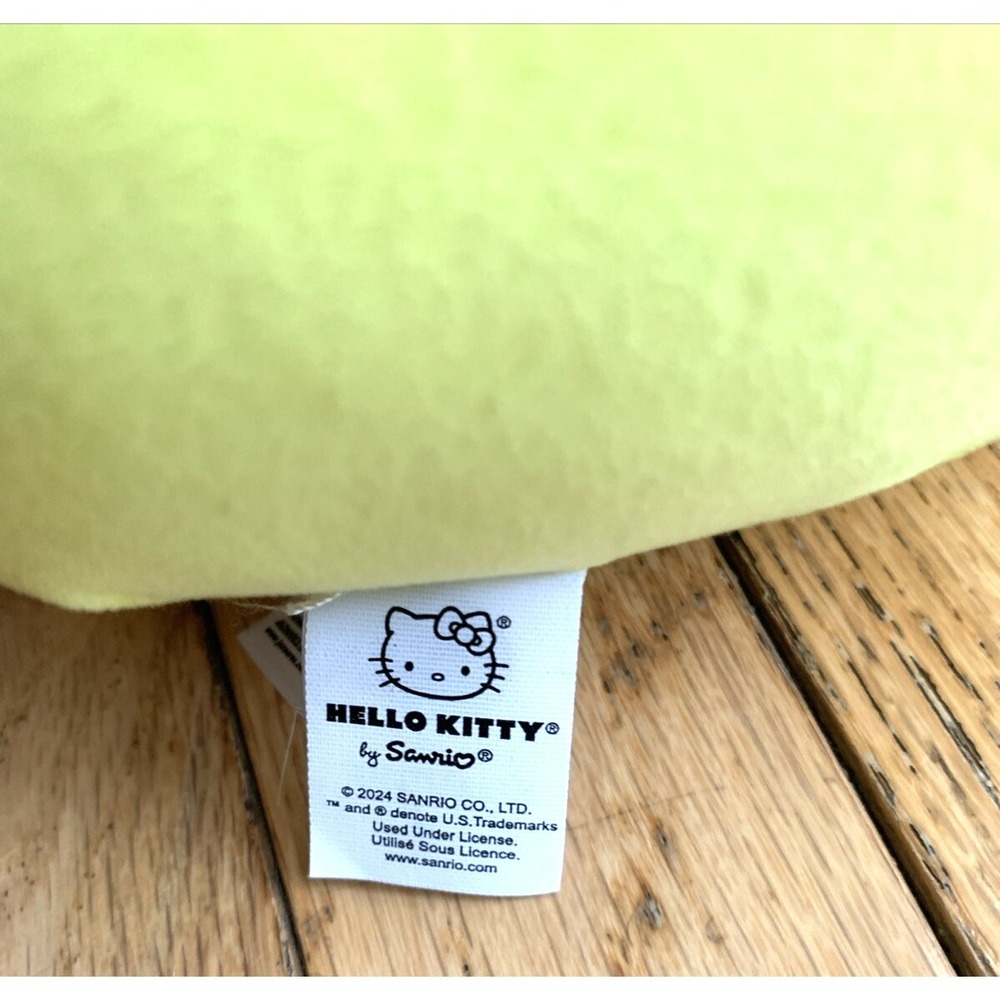 NEW Hello Kitty Squishmallow Pompompurin Hoodie Plush 8" Sanrio Jazwares wTAG - Picture 4 of 6